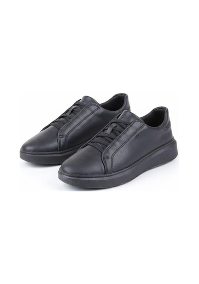 Fort 2626 Rochi Ryt Rahat Hafif Lastikli Giyim Sneaker Erkek Ayakkabı Siyah