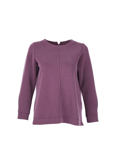 Sweatshirt Tolga Saraçoğlu Mor
