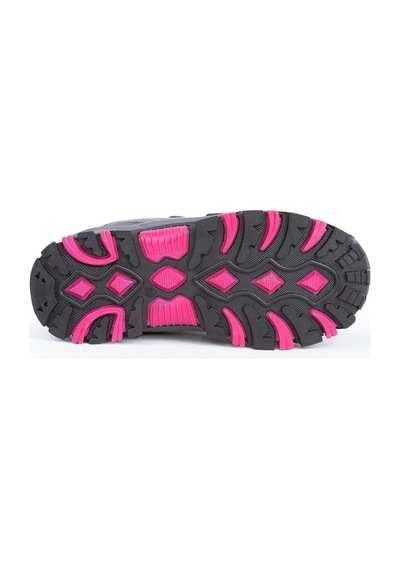Buckhead 4259-f Gravity Casual Gri Çocuk Ayakkabı Pembe