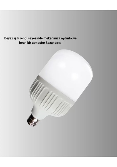 Acil Durumlara Uygun Şarjlı Torch Led Ampul 30 Watt Yeni Nesil Belirtilmemiş