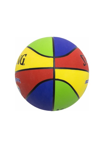 Spalding Rookie Gear Çok Renkli Sz5 Basketbol Topu 84395z