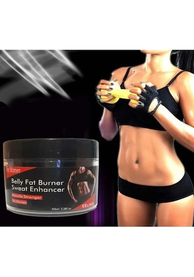 Belly Fat Burner For Women Kadın Hızlı Krem 100 Ml X 2 Adet