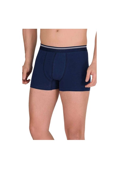 Likralı Erkek Boxer Şort Lacivert 1097b Beden: S Standart