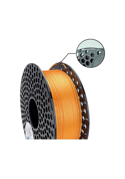 Azurefilm Pla Silk 1.75mm Alev Turuncu 1000g Filament