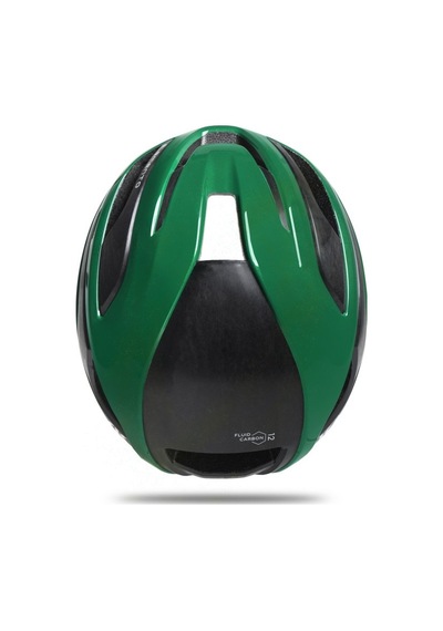 Kask Elemento Wg11 Yol Kaskı Yeşil M 52-58 Siyah