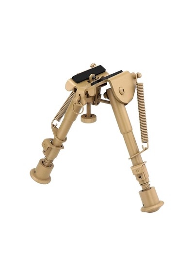 Üstün Metal Alaşım Yaylı Bipod Çak Çok Renkli