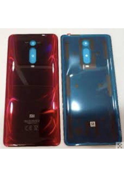 Xiaomi Mi 9T Pro Logolu Pil Kapağı K20 Pro - Lens Hariç