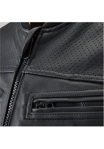 Alpinestars Tech-air 3 V2 Deri System Airbag Yelek Siyah