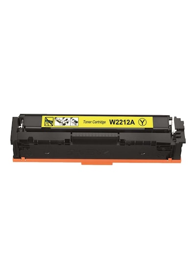 Hp 207a Uyumlu Toner Çipsiz Sarı W2212a  Toner Yei Versiyon M255 Mfp M282 Mfp M283