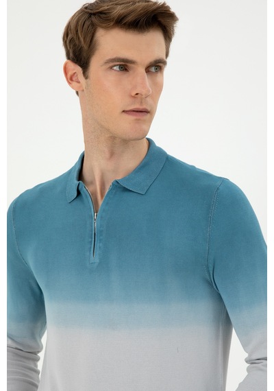 U.s. Polo Assn. Erkek Gri Kazak /triko 50293043-vr024 Gri