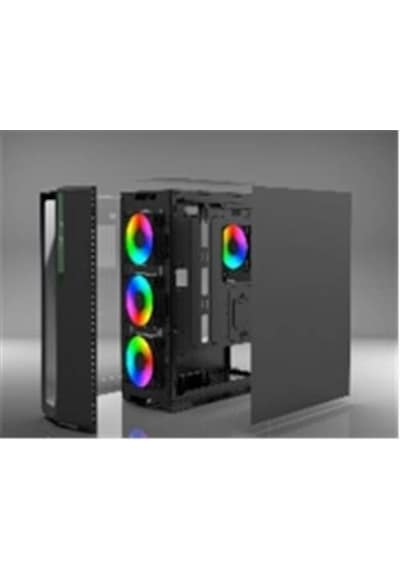 Inca Emg-17xn 4x1200mm Kumandalı Argb Fan Gaming Computer Case Kdo