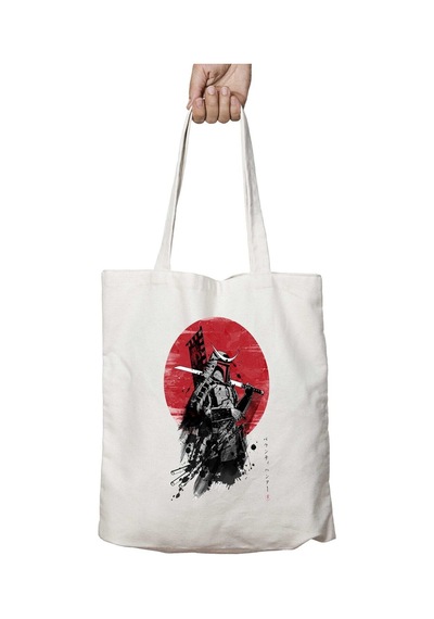 Art Hediye Star Wars Mandalorian Samurai İki Tarafı Kalıcı Baskılı Yıkanabilir Okul Plaj Omuz Bez Çantası Çok Renkli