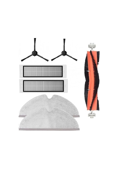 Mop 2 Pro 3d Uyumlu Vakum Mop Robot Süpürge Filtre, Fırça Set