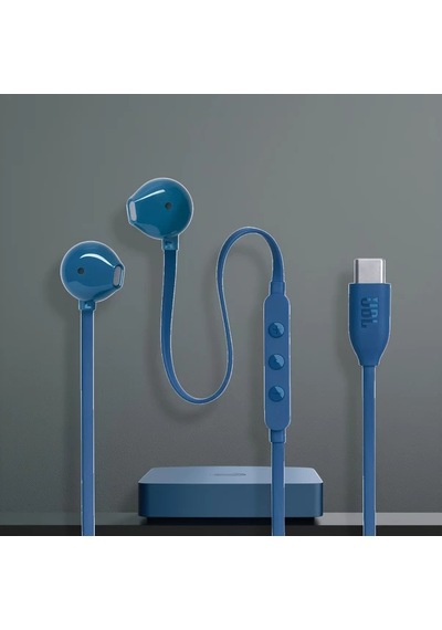 Oldfriend Jbl Tune305c Siyah Kulak İçi Kulaklık Type-c Gürültü Önleme Spor