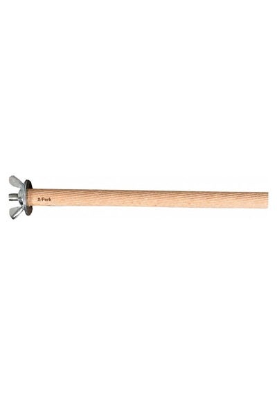 Doğal Ahşap Kuş Tüneği Doğal Ahşap Tünek Papağan Muhabbet Kuşu Kanarya Kafes Tüneği 1 Adet Boy 17-19 Cm
