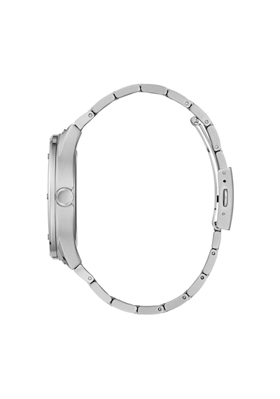 Guess Gugw0427g1m Pırlantalı Erkek Kol Saati Metalik Gri