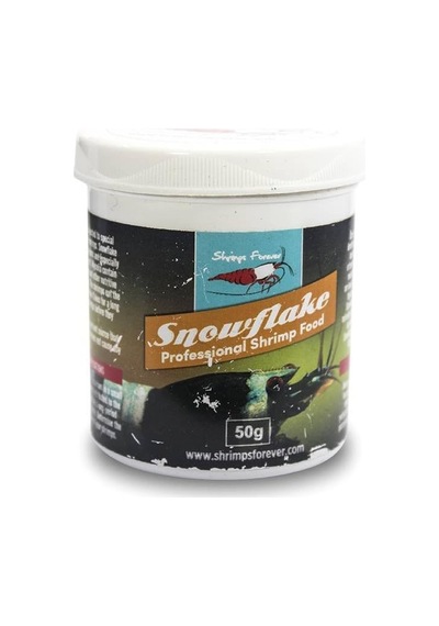 Shrimps Forever Snowflake Karides Yemi 30gr