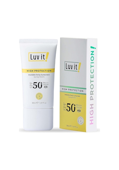 Spf50+ Pa++++ Uva Uvb Yüksek Korumalı Leke Karşıtı Güneş Kremi 50 Ml