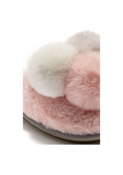 Twigy Sofıa Kadın Ev Terliği Pembe 36/41 AA0022 Pembe