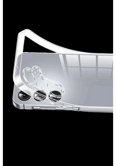 Samsung Galaxy A37 5g Lüx Şeffaf Silikon - Şeffaf