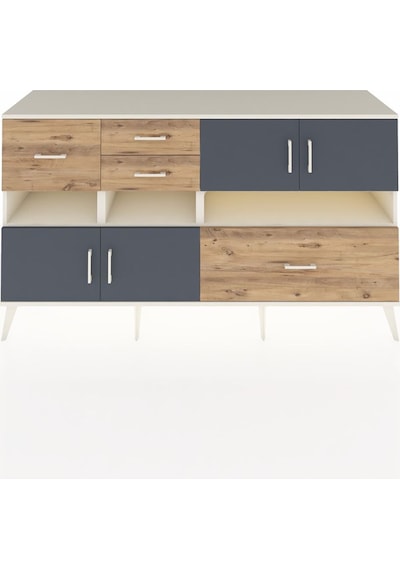 Hyperion Konsol 5 Raflı 4 Çekmeceli 4 Kapaklı 176x44x99 Aytaşı-an Aytaşı-antrasit/çam Hyperion Konsol 5 Raflı 4 Çekmeceli 4 Kapaklı 176x44x99 Aytaşı-an Aytaşı-antrasit/çam