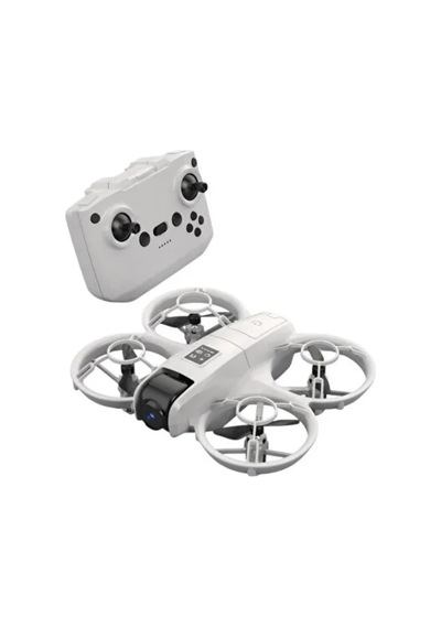 Işıklı Mini Drone Uzun Şarj Süreli Ve Yedek Pervane Setli
