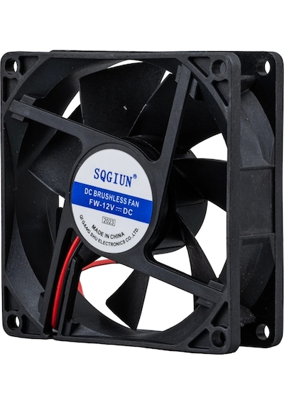 Amfi Soğutucu Fan - 12v Oto Anfi Soğutma Fanı - Amfi Yedek Fan - 1 Adet