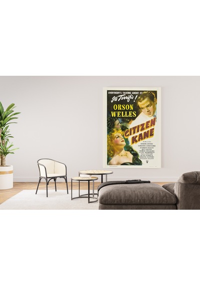 Citizen Kane 1941 Poster