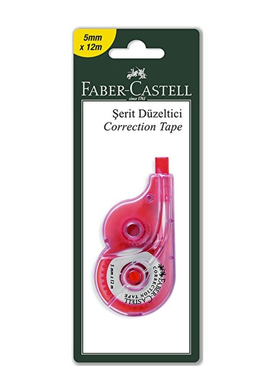Faber-castell Bls. Şerit Düzeltici, 5mmx12m