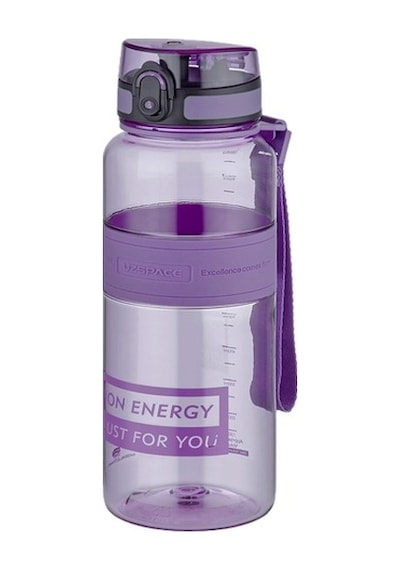 Uzspace Tritan Su Matarası 1000Ml 1 Litre Büyük Boy Yenilenen Ren