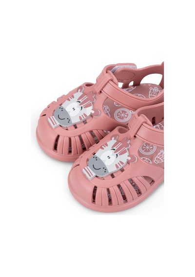 Igor İgor Tobby Zebra Unisex Çocuk Sandalet S10373 Pembe