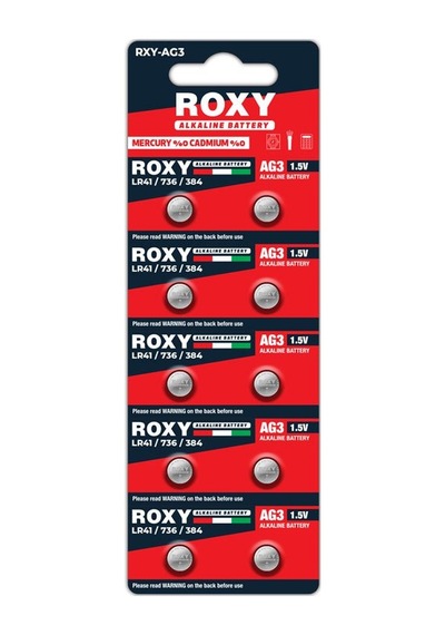 Ag3 Lr41/736/384 31 Mah Alkalin Düğme Pil 10 Lu Paket Hmngoxxtptprp