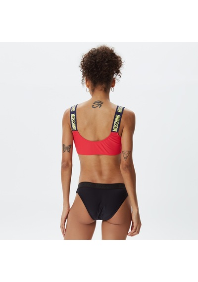 Moschıno Moschino Kadın Kırmızı Bikini Üstü