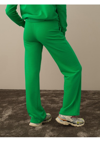 Xint Yeşil Regular Fit Pamuklu Sweat Pantolon 470429