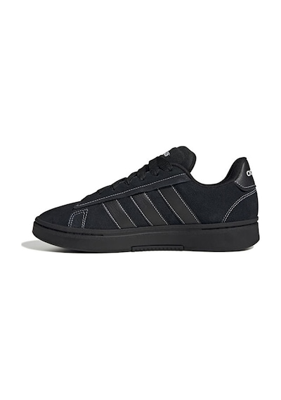 Adidas Grand Court Alpha 00s 10- Erkek Günlük Ayakkabı Jh8673 Siyah Siyah