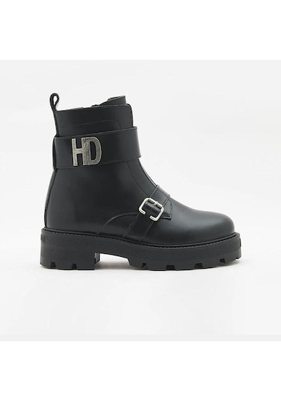 Harley Davidson Miranda Kadın Bot C-harz100056g1001 Siyah