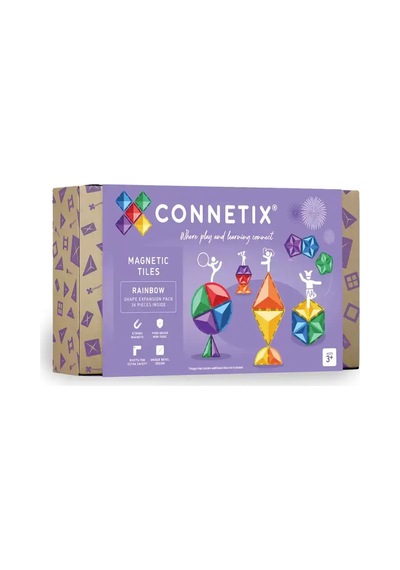 Connetix Rainbow Shape Expansion Set - 36 Parça Con-eu-36se