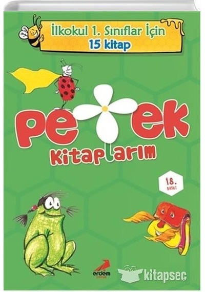 1.Sınıf Petek Kitaplarım 15 Kitap - Erdem Çocuk Yayınları