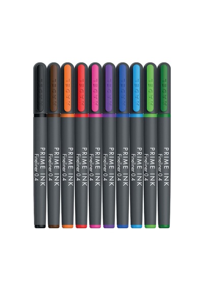 Prime Ink Fineliner 10'lu Klasik İnce Uçlu Kalem