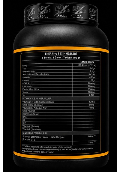Whey Protein 400 Gram Bıscuıt Aromalı Özel Üretim Bisküvi