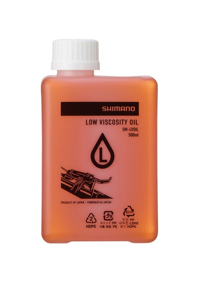 Shimano Hidrolik Mineral Low Visc Fren Yağı 500ml Ismlvoıl05m Siyah