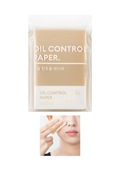 Missha Oil Control Paper Yağ Kontrol Bandı 100 Adet