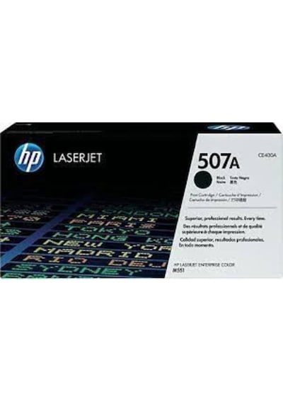 Hp 507A-Ce400A Siyah  Toner
