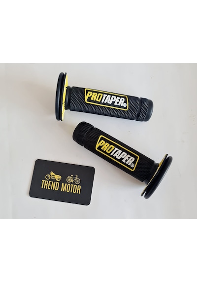Protaper Elcik Takım Siyah Sarı - Motosiklet Cross