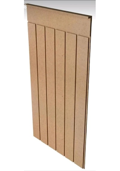 Ham Mdf Duvar Paneli, Lambri