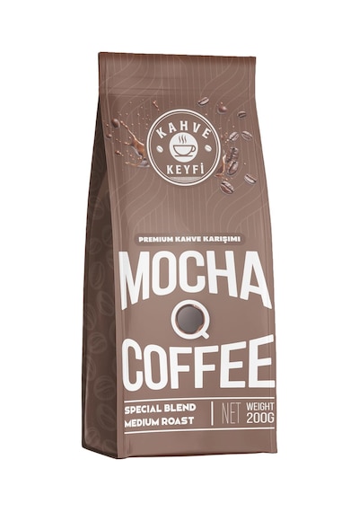 Kahve Keyfi Mocha Special Blend Medium Roast 200 G