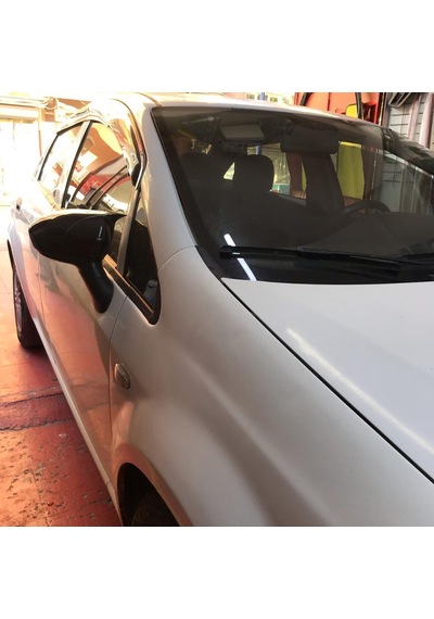 Fiat Linea Batman Yarasa Ayna Kapağı Piano Black Abs Plastik Batman
