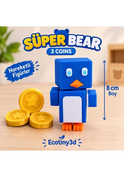 Super Bear Penguen