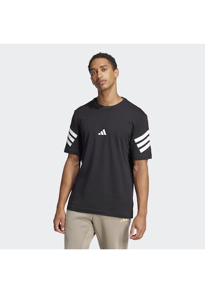 Adidas Jd4877 M Fı 3s Reg T Erkek T-shirt Siyah