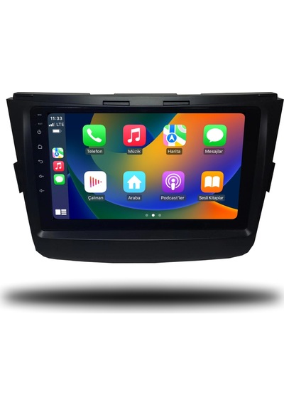 Navxcel Ssangyong Musso Android Carplay Multimedya 2018+ 4GB Ram + 32GB Hafıza